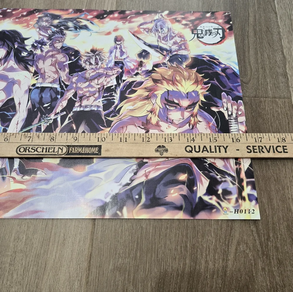 Anime demon slayer Poster Length 11